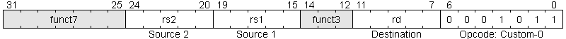 cfu r3type instruction
